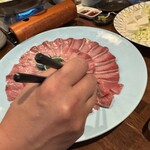 能登美 - ブリしゃぶの鰤