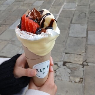 クレープ ド サパン_2