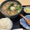 一誠 - 揚げ出し肉豆腐、肉増量