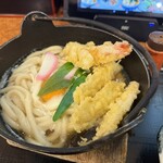 黒田屋 - 料理写真:鍋焼きうどん単品