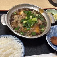 一誠 - すき肉豆腐定食