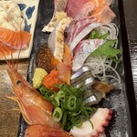 魚処 おぎた - キビナゴおいしい　鯛もおいしい　全部おいしい