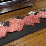 NO MEAT, NO LIFE.2nd - 黒毛和牛盛り合わせ4種