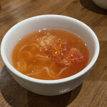 NO MEAT, NO LIFE.2nd - 特製トマト冷麺