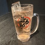 焼肉ホルモン酒場 まる助 - 【2025.12.26(金)】飲み放題（梅サワー）