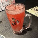 焼肉ホルモン酒場 まる助 - 【2025.12.26(金)】飲み放題（トマトサワー）