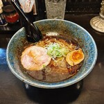 中華そば こくや - アッサリ醤油ラーメンです