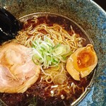 中華そば こくや - ラーメンのアップです