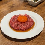 NO MEAT, NO LIFE.2nd - 黒毛和牛ユッケ