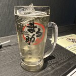 焼肉ホルモン酒場 まる助 - 【2025.12.26(金)】飲み放題（ハイボール）