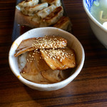 トチロヲ - ミニチャーシュー丼