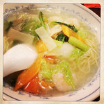 老四川 - 海老そば