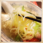 老四川 - 海老そばはシンプル