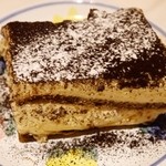 トラットリア タンタボッカ - ティラミス