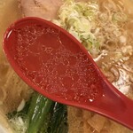 らーめん すずらん - スープ♫