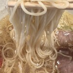 らーめん すずらん - 麺リフト♫