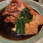 ウミネコ - 金目鯛の煮付け