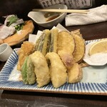 ウミネコ - 天ぷら