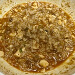 蝋燭屋 - 焼きチーズ麻婆麺1,600円
      チーズトッピング200円
      痺れ激増し100円
      半ライス ランチタイム無料