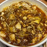 蝋燭屋 - 焼きチーズ麻婆麺1,600円
      チーズトッピング200円
      痺れ激増し100円