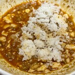 蝋燭屋 - 焼きチーズ麻婆麺1,600円
      チーズトッピング200円
      痺れ激増し100円
      半ライス ランチタイム無料