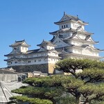福亭 - 世界文化遺産登録記念日で姫路城の入場は無料でした
