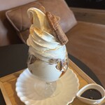 relier - 料理写真:黒みつきなこパフェ