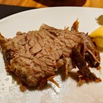 バルバッコア - このお肉もホロホロにほぐれます