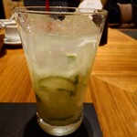 バルバッコア - カイピリーニャ　独特の味だけど爽やかです