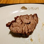 バルバッコア 高輪店 - 部位名忘れた　お肉が柔らかくてほぐれる