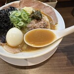 麺屋 誠 - 【味噌＝スープ】