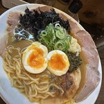 麺屋 誠 - 【味噌＝sv味玉】