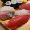 魚屋さんの新鮮回転寿司 - ランチ寿司セット