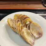 やどかり - あさり