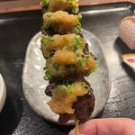 やどかり - ハラミ串焼き