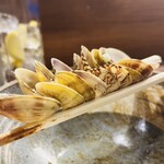 やどかり - あさり