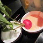 ハートランド - 野菜スティック　800円