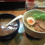 麺虎屋 - 味噌醤つけ麺７００円