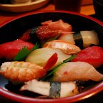 大木海産物レストラン - お鮨特上