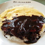 オムハヤシライス