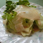 クリスマス亭 - ランチセットサラダ