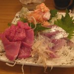 養老乃瀧 - 刺身３点盛（日替わり）９５０円★★★★