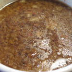 ジャンキーモンキーJr. - 「つけ麺 肉増し 900円」つけ汁