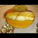 NOUVE - 紀州産　クエのソテー　オマール海老のソース