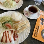 ベル - モーニングBセット。