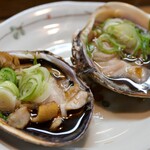 丸八寿司 - 丸八名物 大アサリ焼