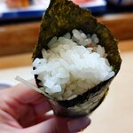 丸八寿司 - ドラゴン巻