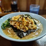ラーメン 西山家 - 納豆ラーメン