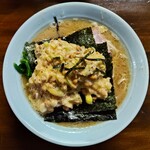 ラーメン 西山家 - 納豆ラーメン