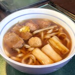そばの実 - 焼鴨南ばんうどん